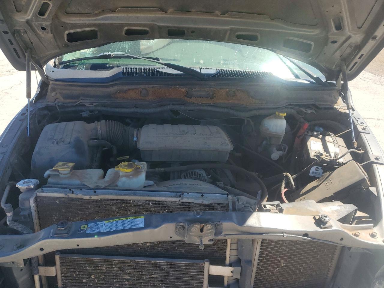 2007 DODGE RAM 1500