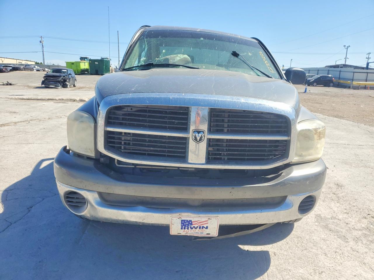 2007 DODGE RAM 1500