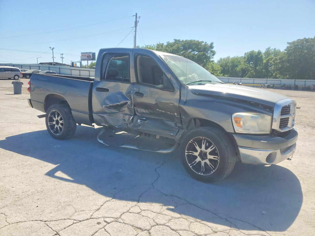 2007 DODGE RAM 1500