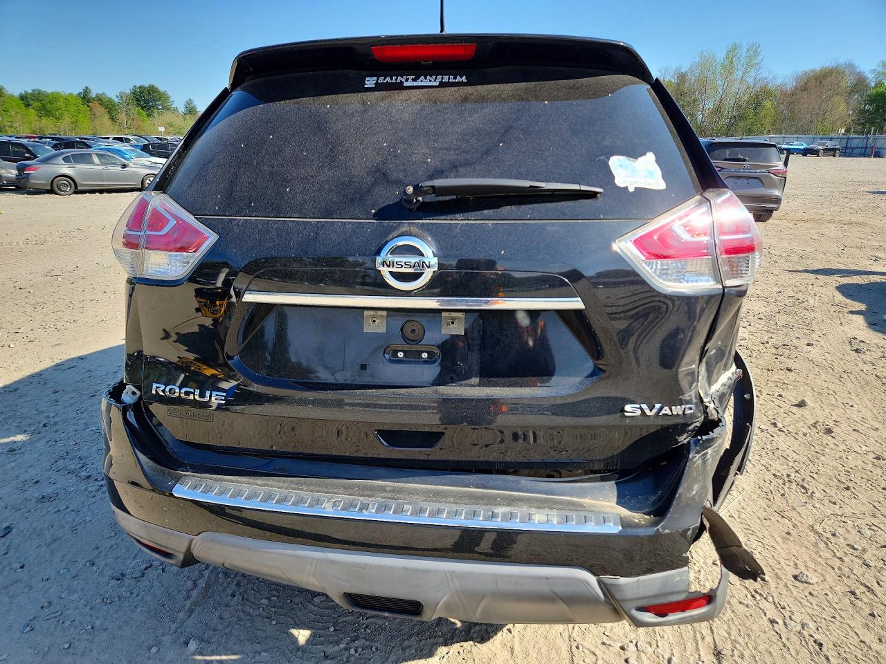 2016 NISSAN ROGUE