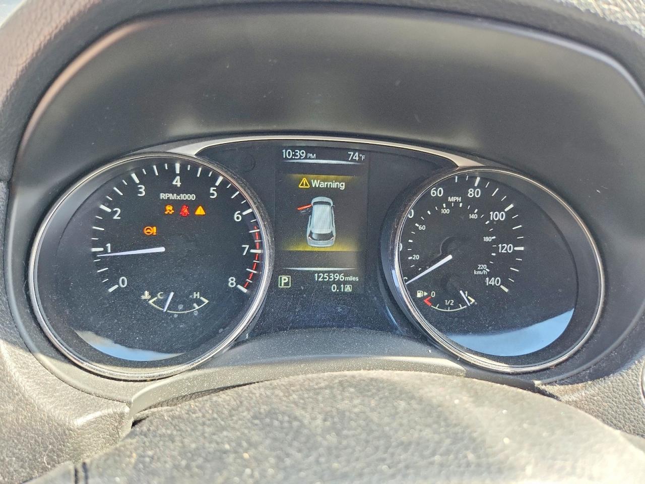 2016 NISSAN ROGUE