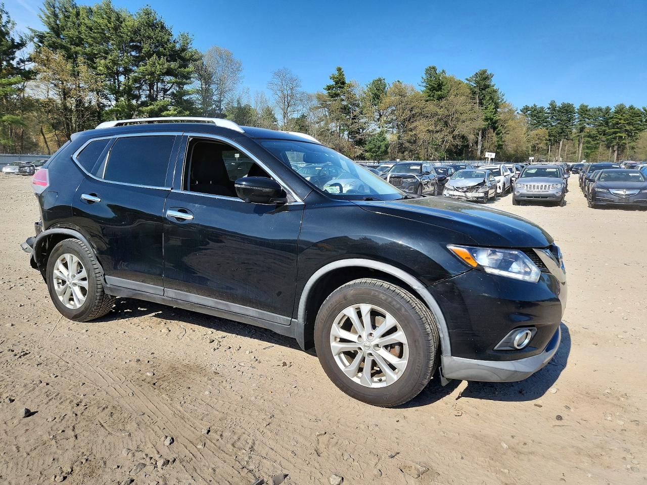 2016 NISSAN ROGUE