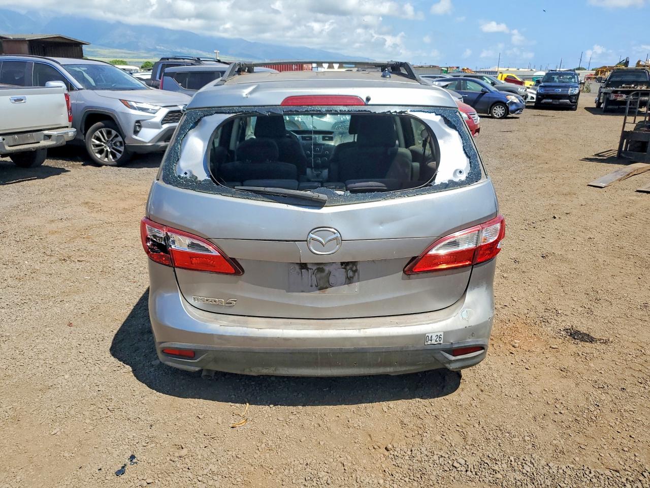 2014 MAZDA 5