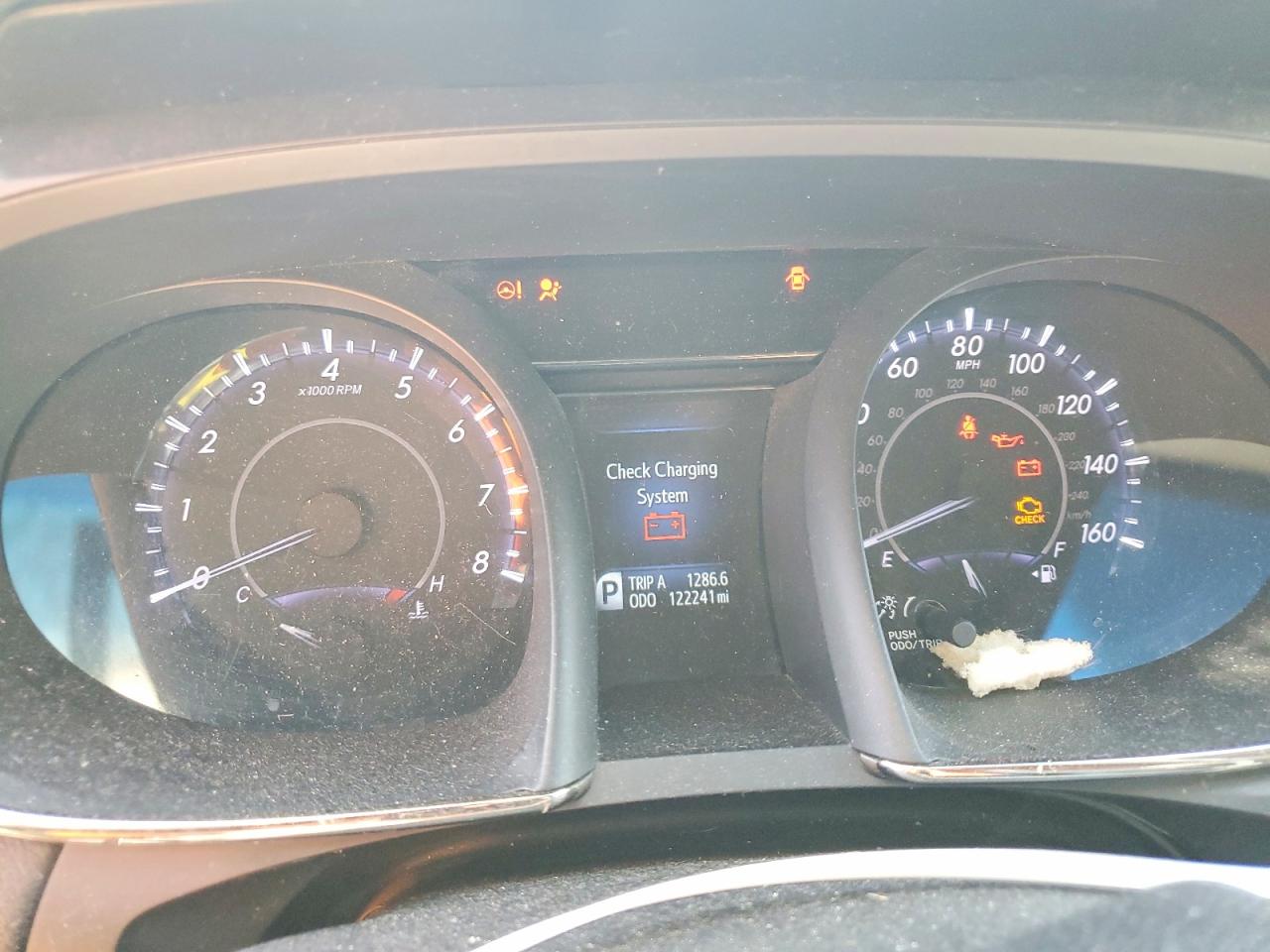 2016 TOYOTA AVALON