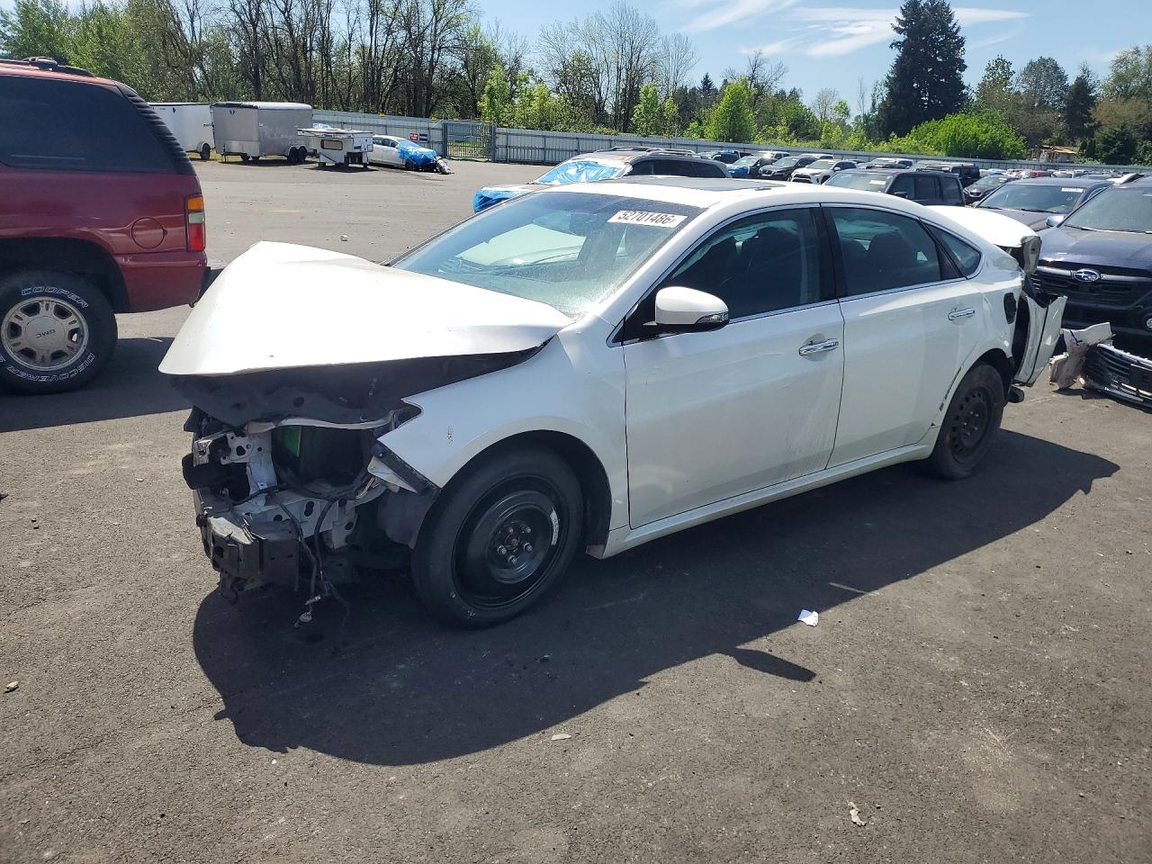 2016 TOYOTA AVALON