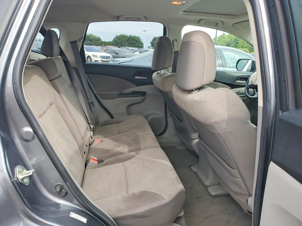 2012 HONDA CRV