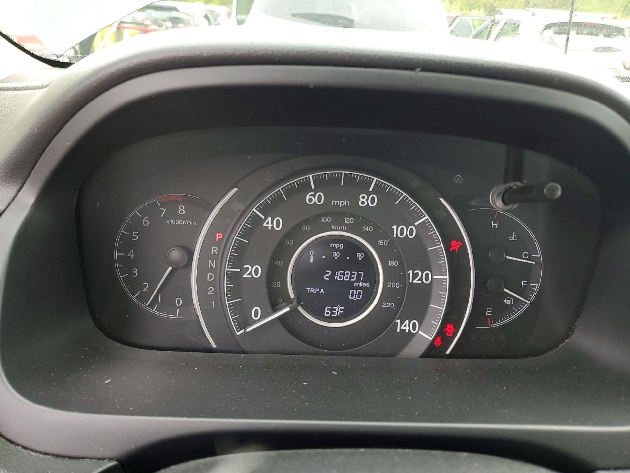 2012 HONDA CRV