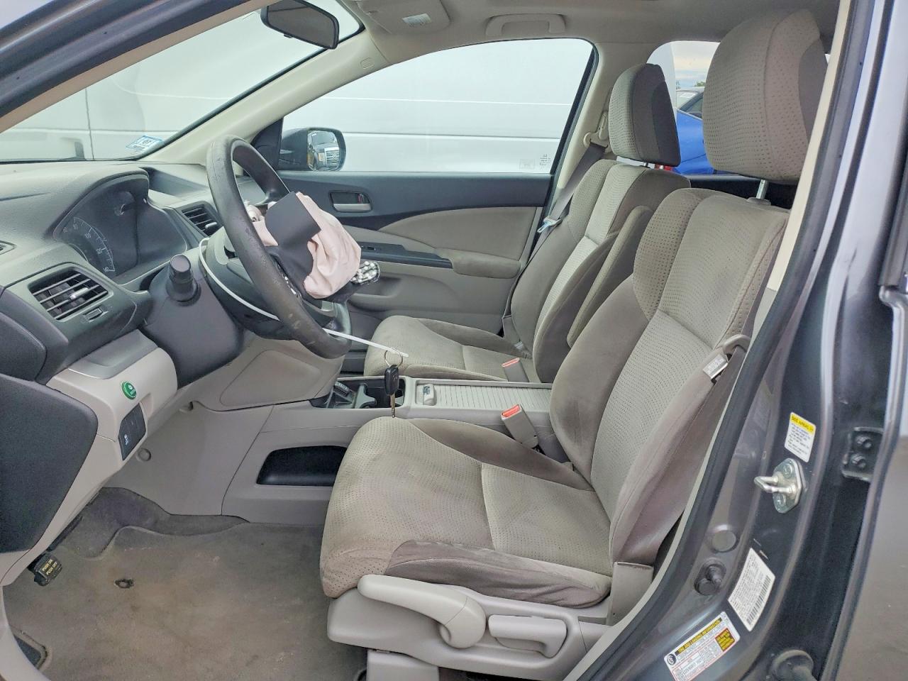 2012 HONDA CRV