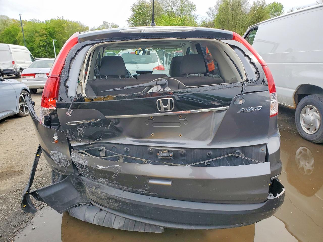 2012 HONDA CRV