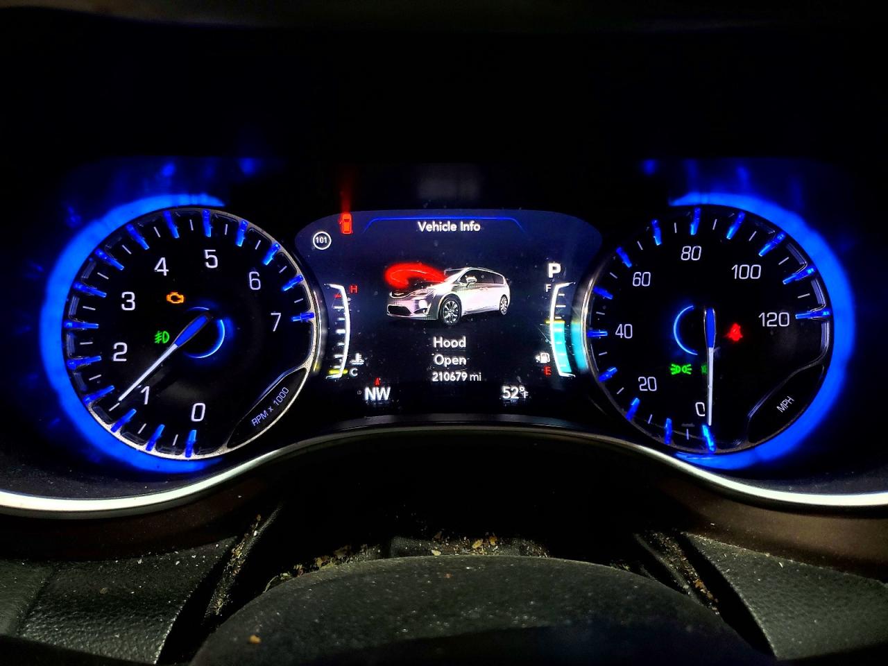 2017 CHRYSLER PACIFICA