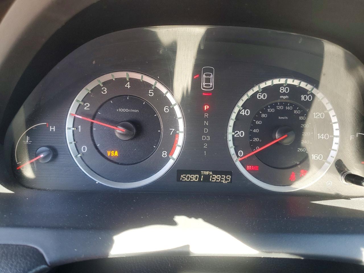 2008 HONDA ACCORD