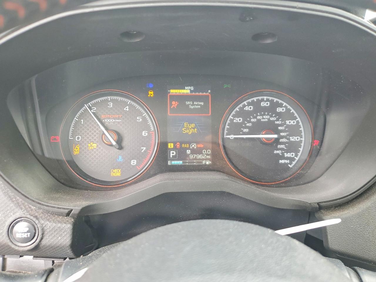 2019 SUBARU FORESTER