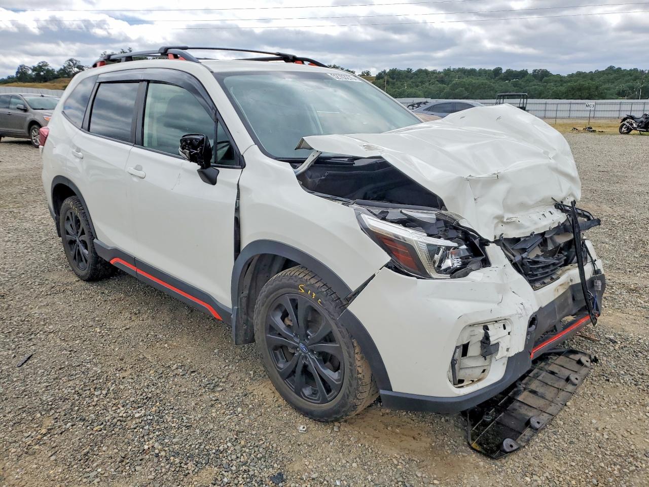 2019 SUBARU FORESTER