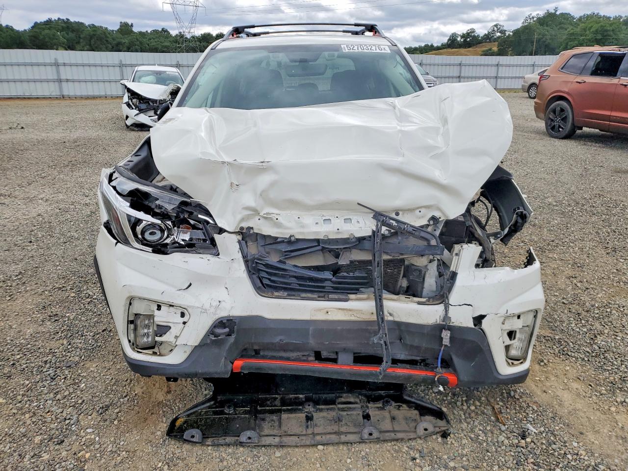 2019 SUBARU FORESTER