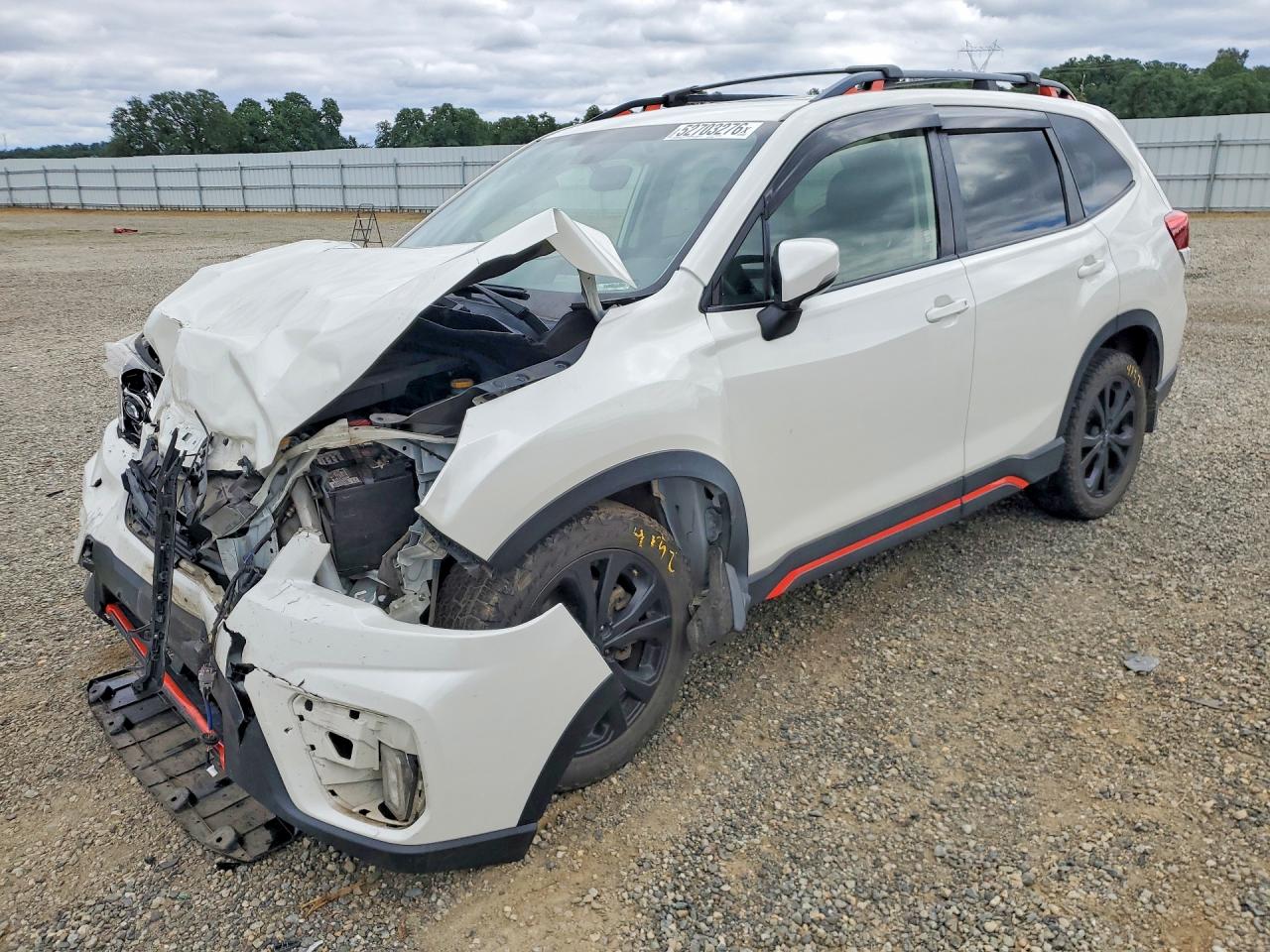 2019 SUBARU FORESTER