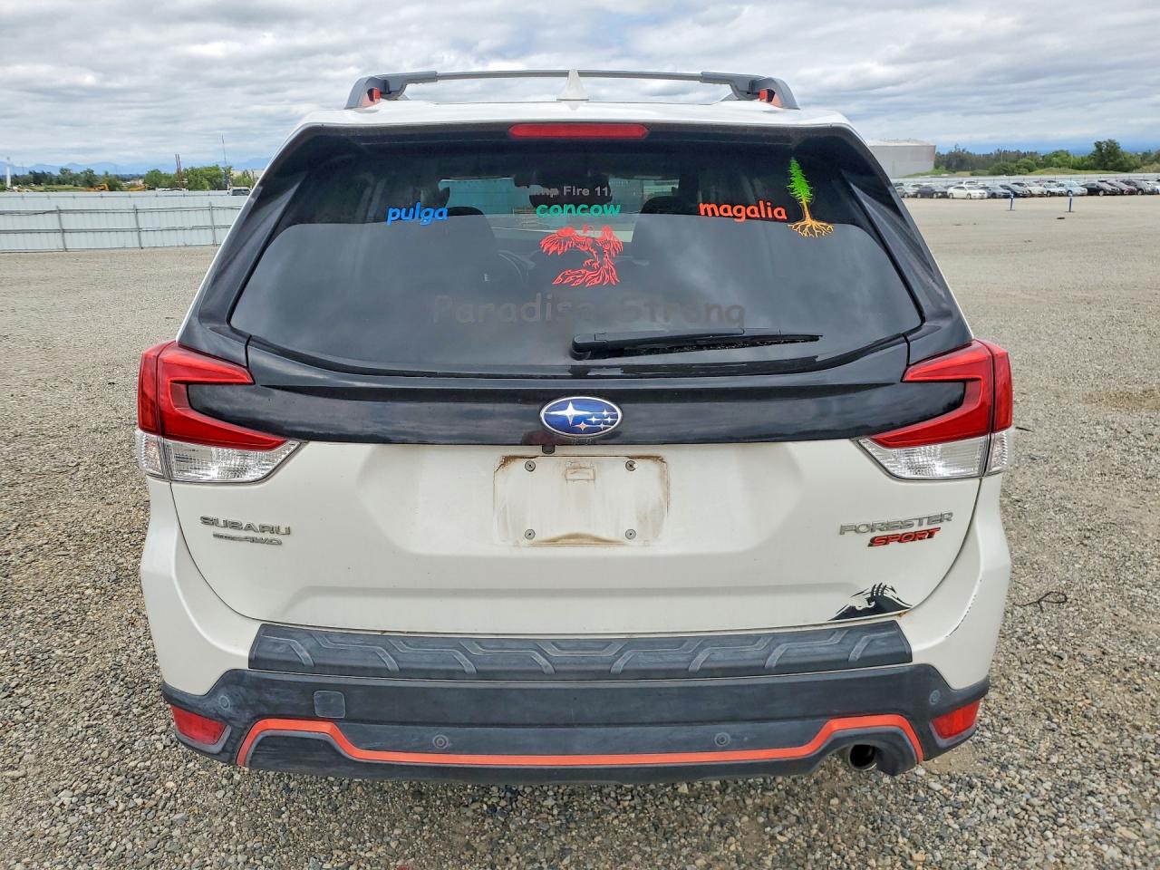 2019 SUBARU FORESTER