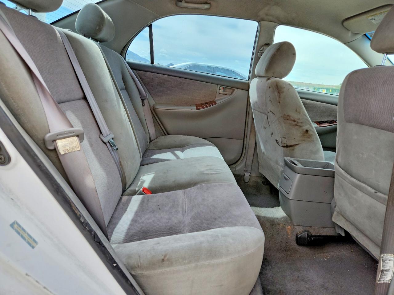 2007 TOYOTA COROLLA
