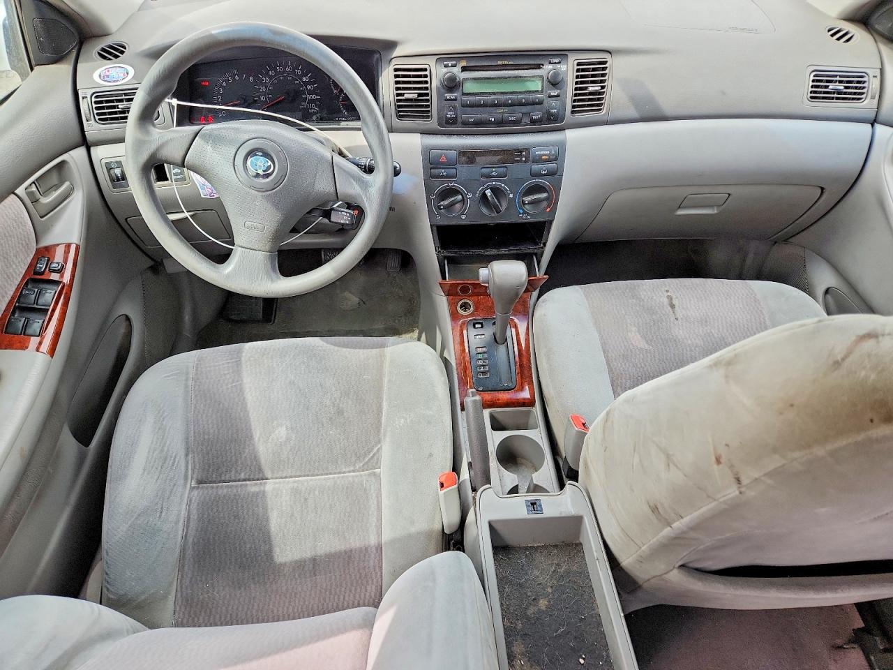 2007 TOYOTA COROLLA