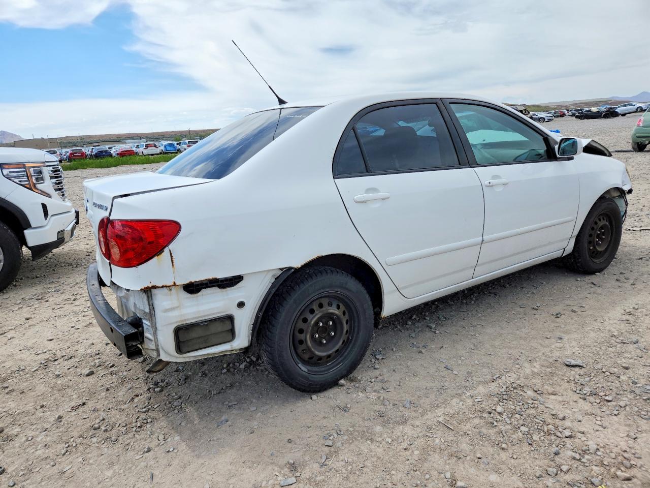 2007 TOYOTA COROLLA