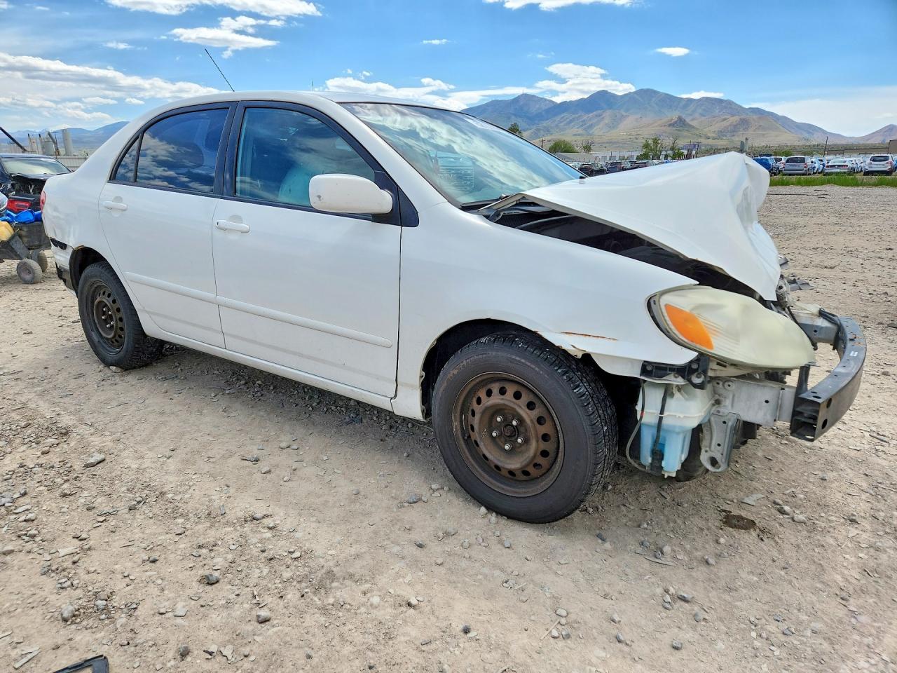 2007 TOYOTA COROLLA