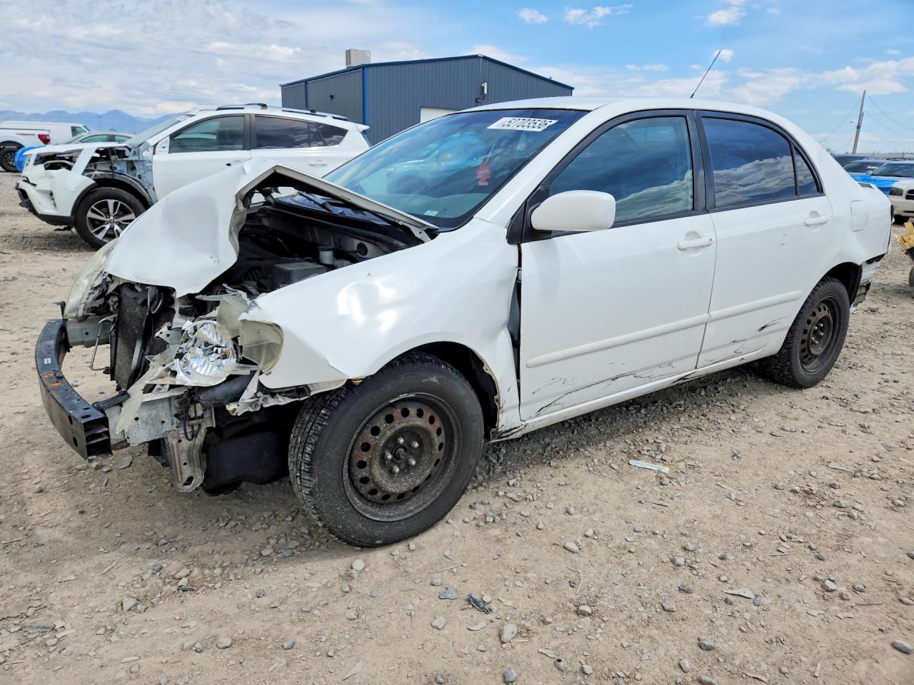2007 TOYOTA COROLLA