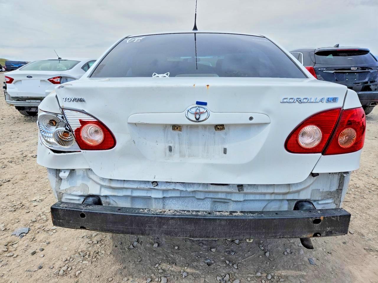 2007 TOYOTA COROLLA