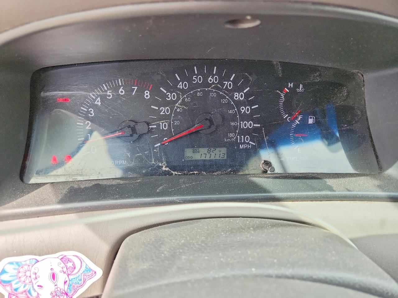 2007 TOYOTA COROLLA