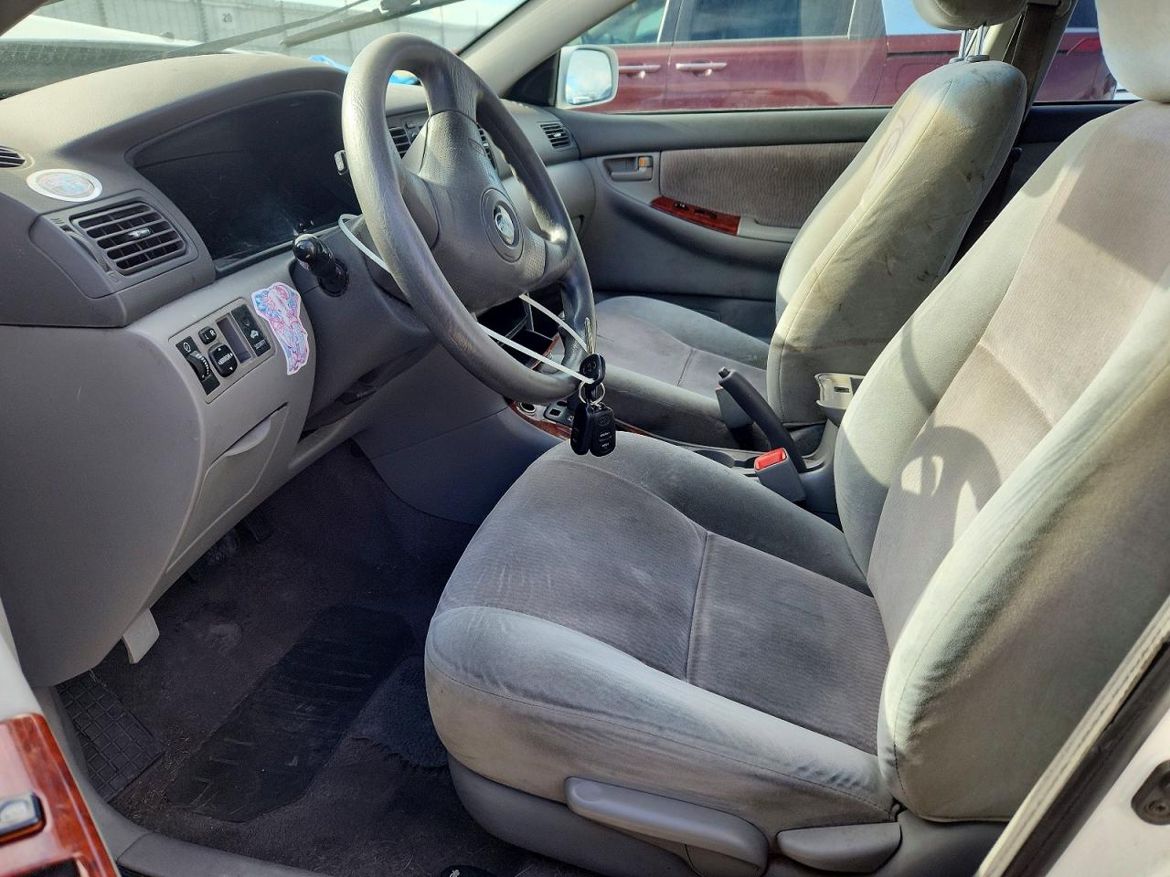 2007 TOYOTA COROLLA