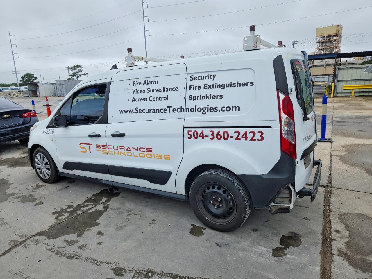 2020 FORD TRANSIT