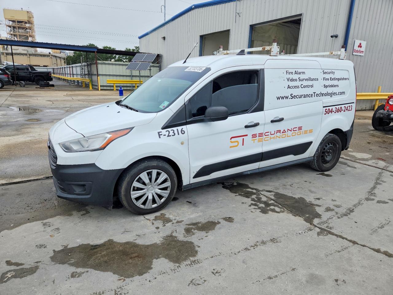 2020 FORD TRANSIT