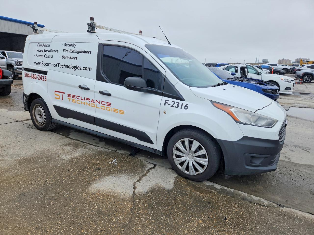 2020 FORD TRANSIT