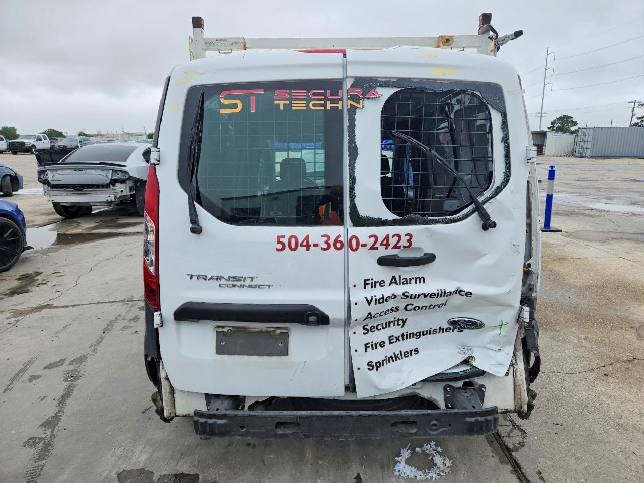 2020 FORD TRANSIT