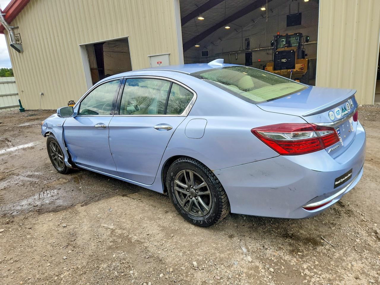 2017 HONDA ACCORD