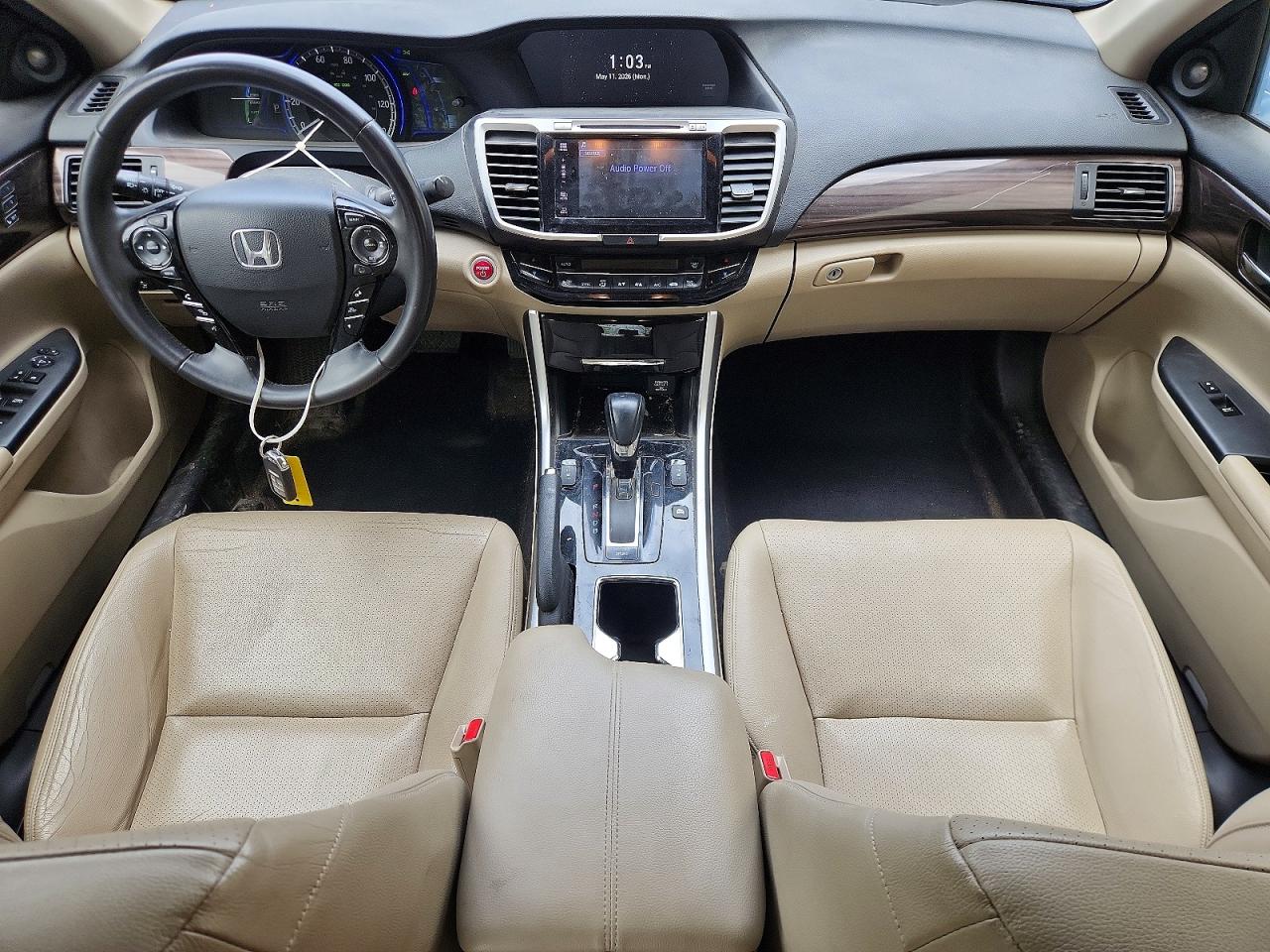 2017 HONDA ACCORD