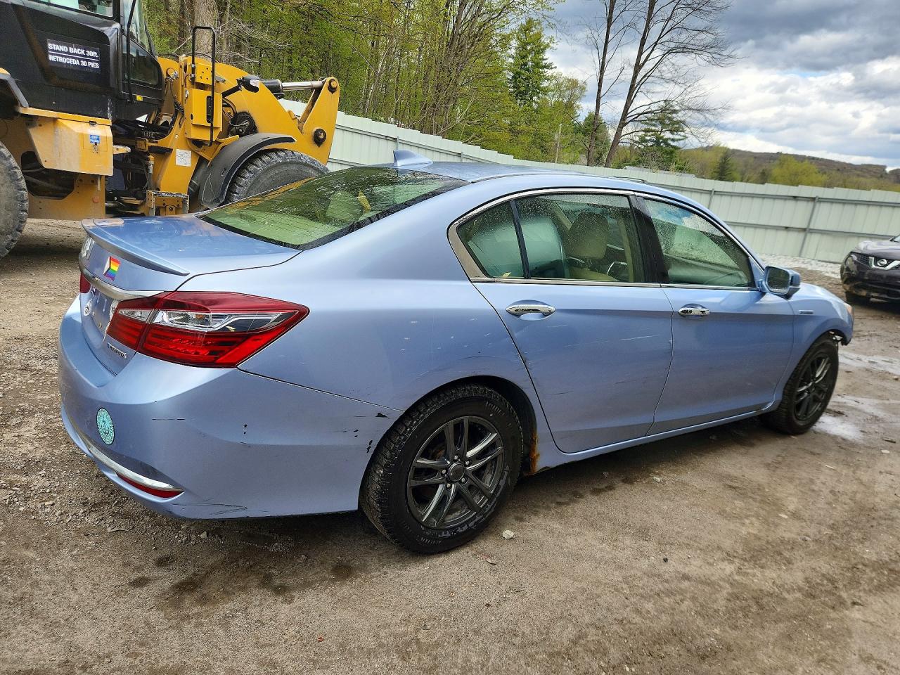 2017 HONDA ACCORD