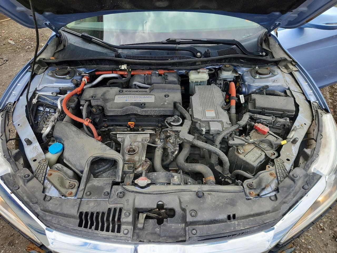 2017 HONDA ACCORD