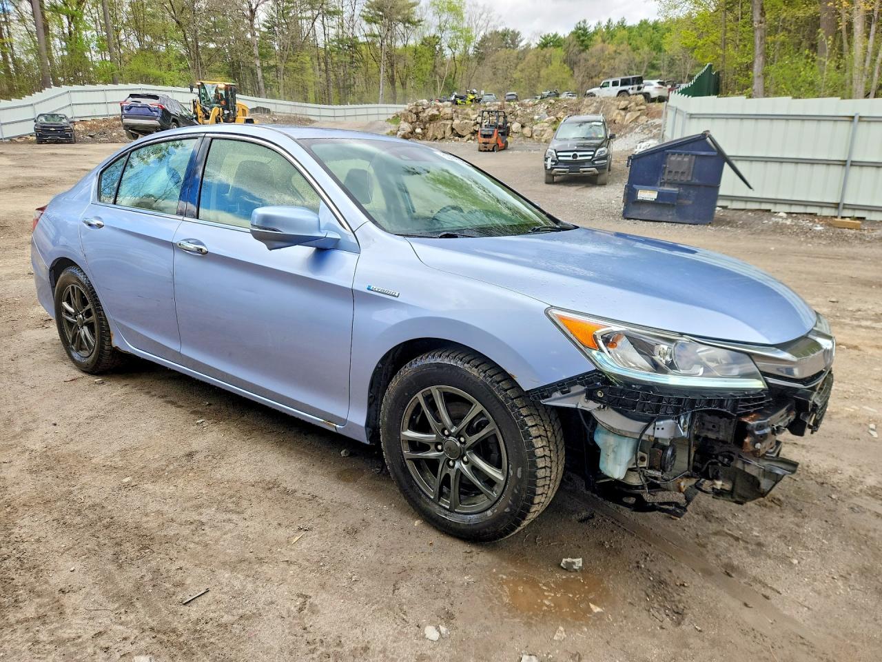 2017 HONDA ACCORD