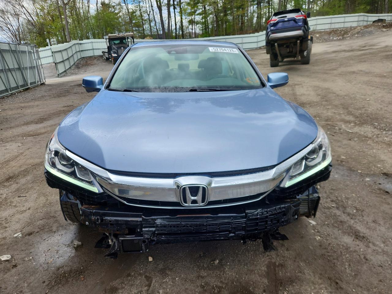 2017 HONDA ACCORD