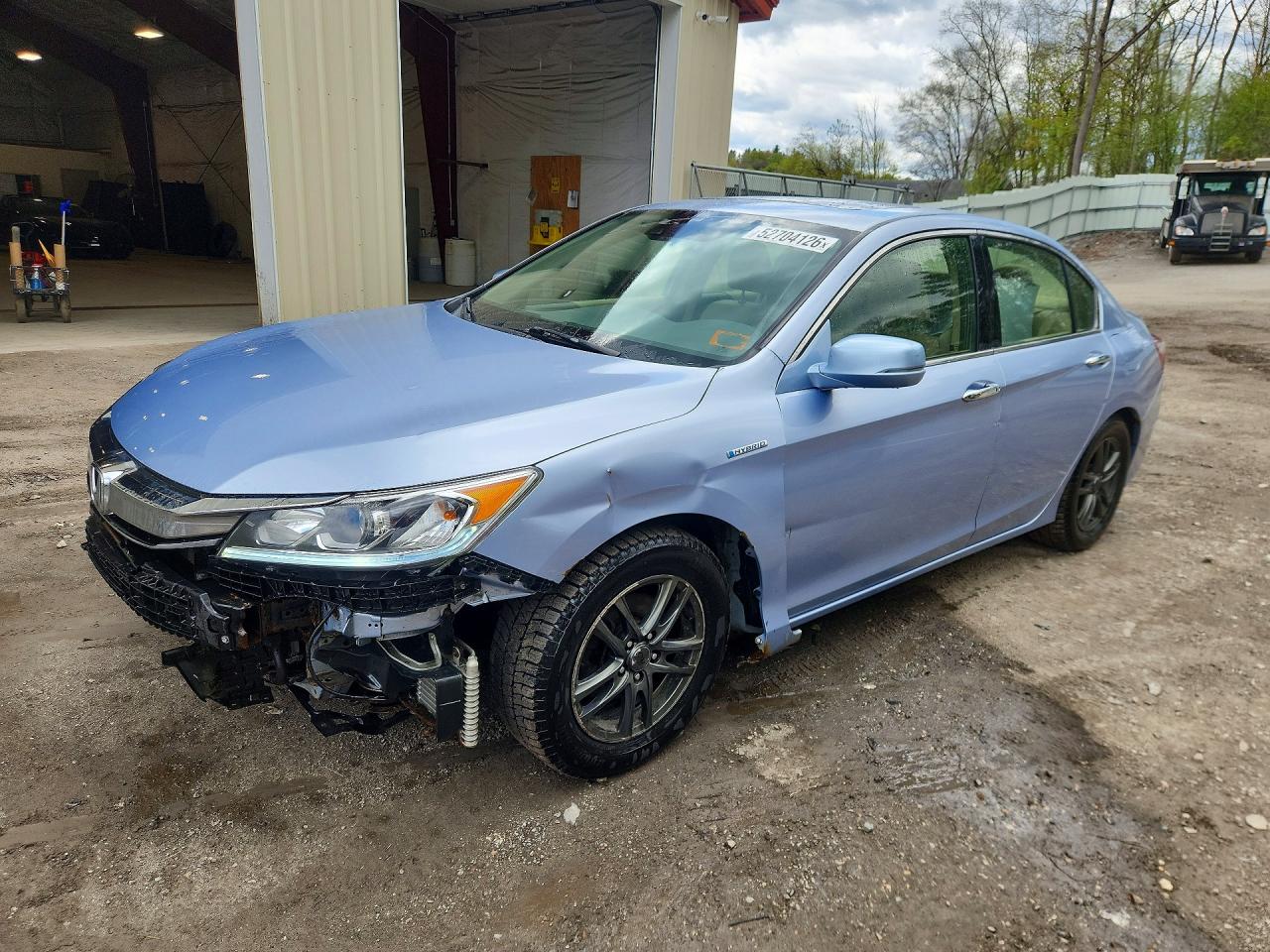 2017 HONDA ACCORD