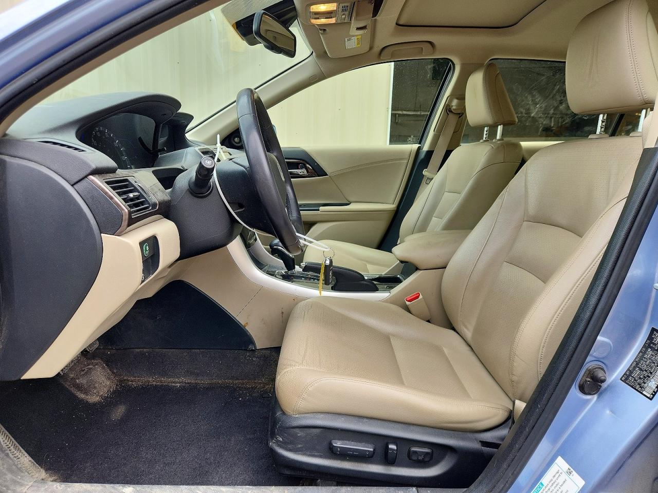 2017 HONDA ACCORD