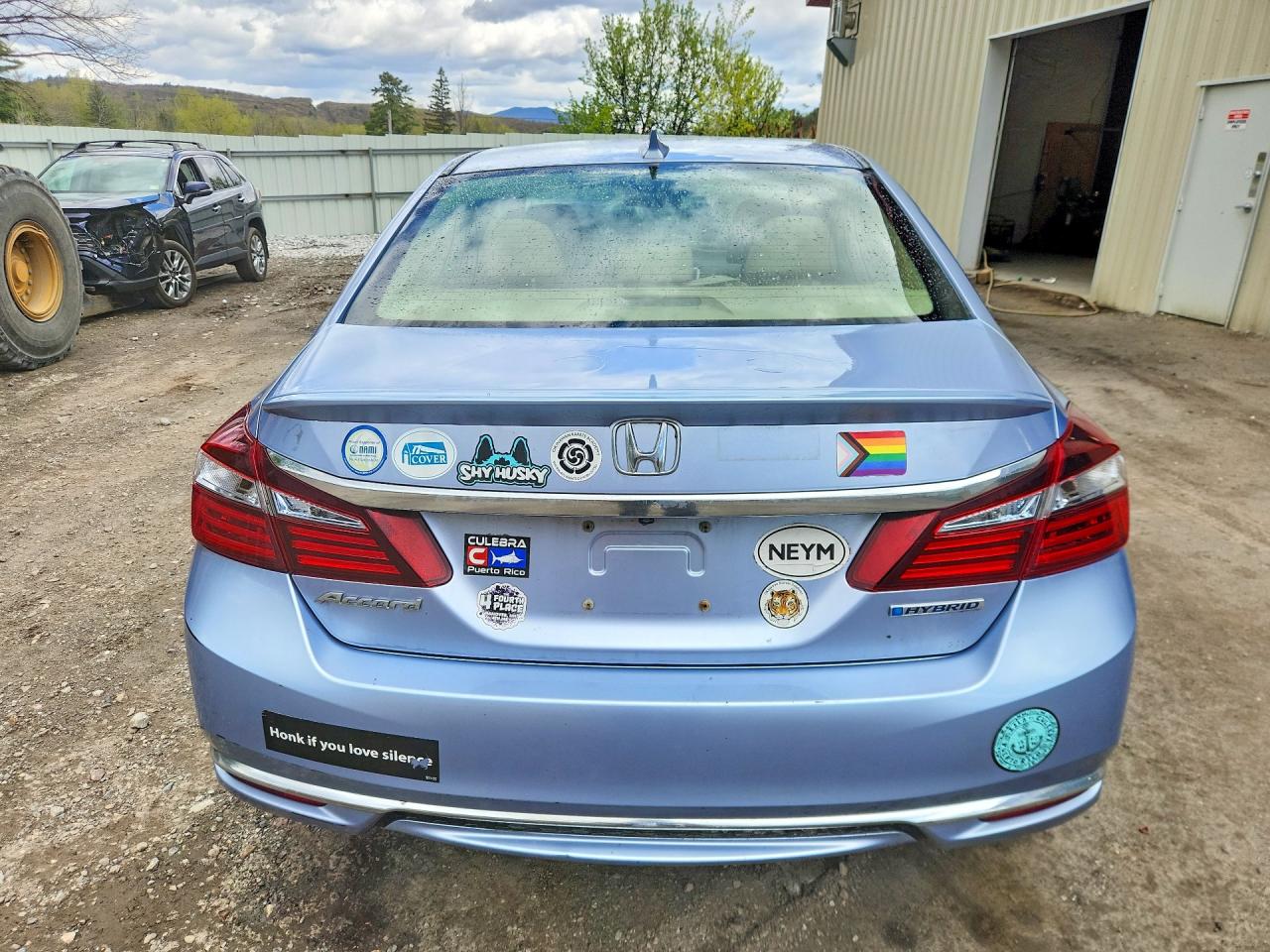 2017 HONDA ACCORD