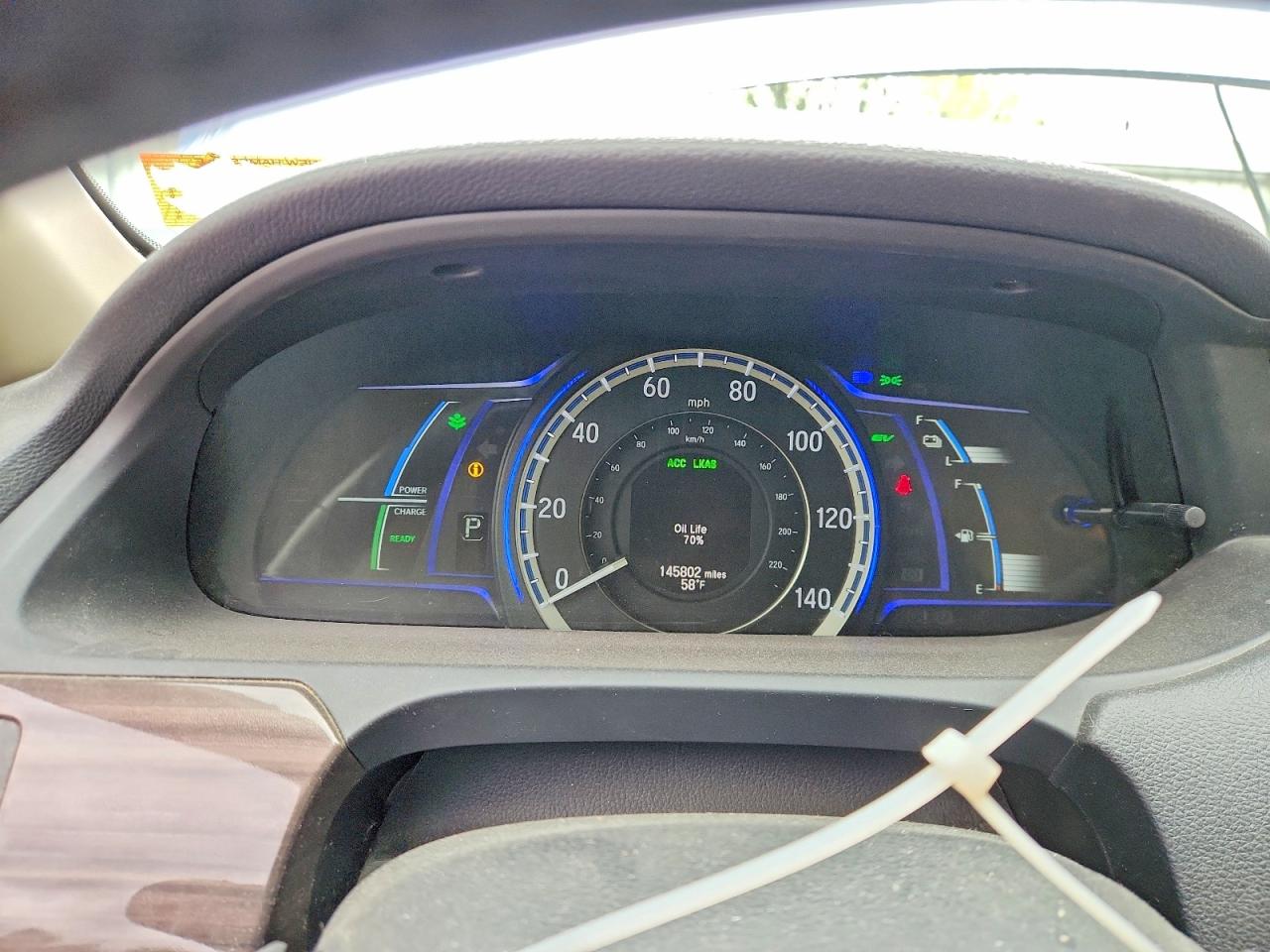 2017 HONDA ACCORD