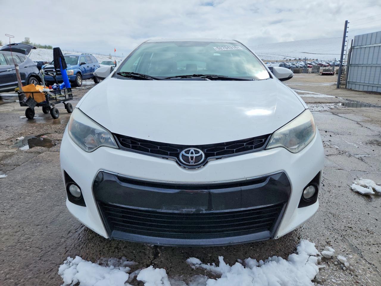 2014 TOYOTA COROLLA