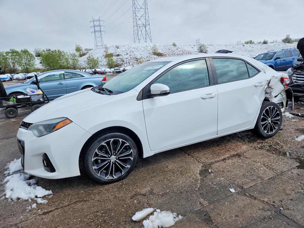 2014 TOYOTA COROLLA
