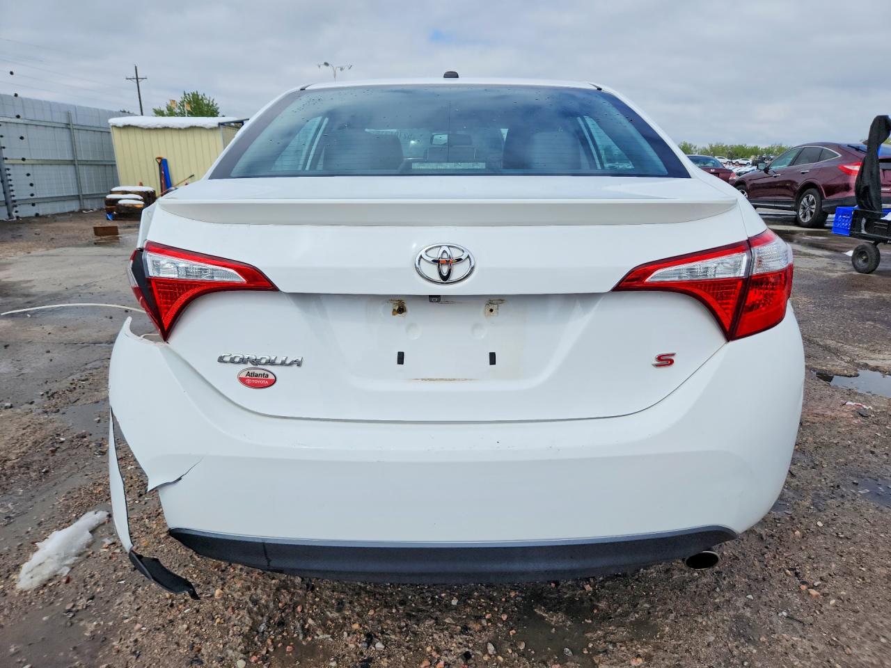 2014 TOYOTA COROLLA