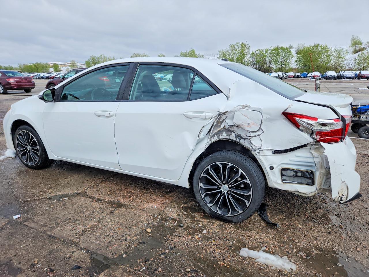 2014 TOYOTA COROLLA