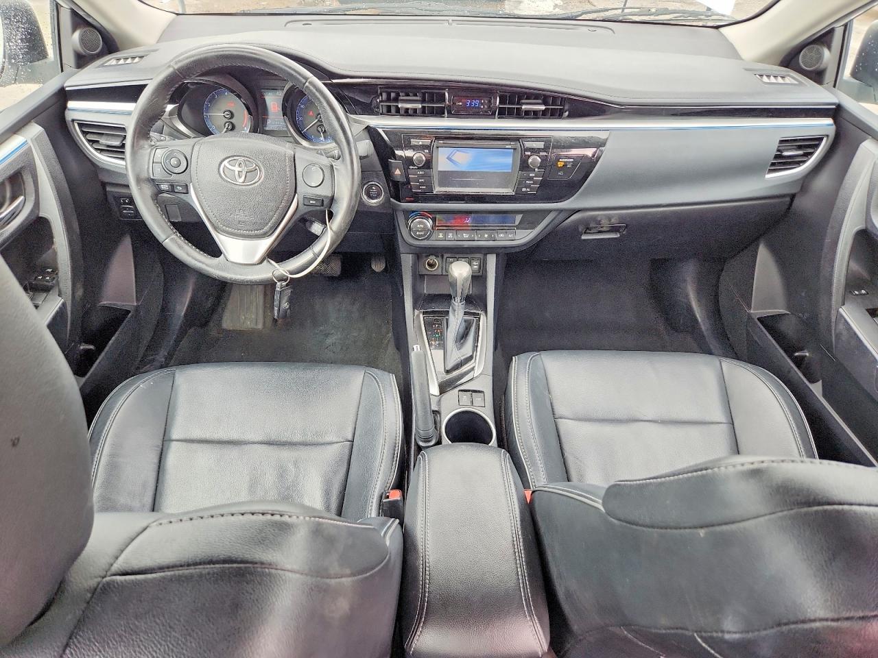 2014 TOYOTA COROLLA