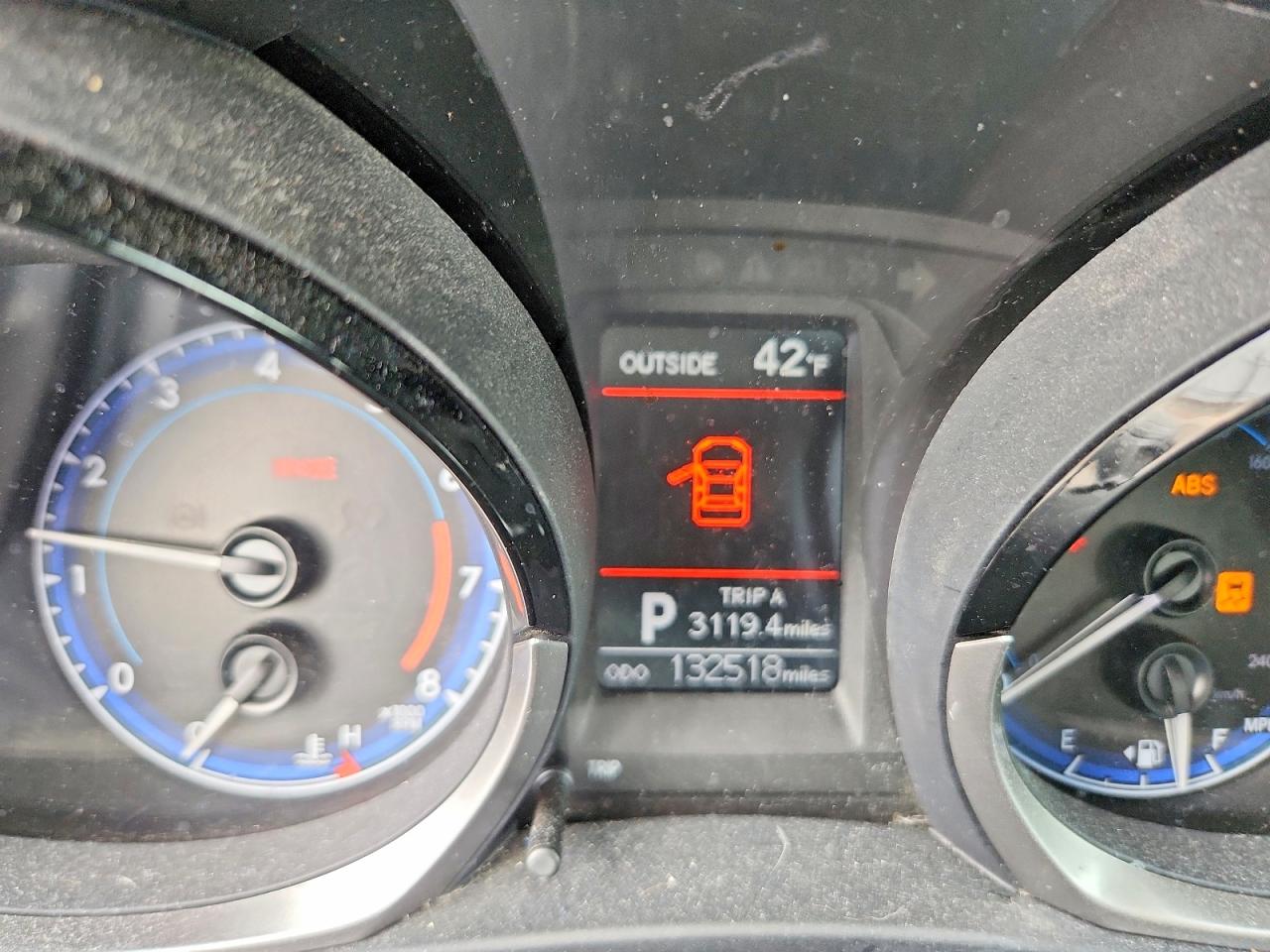 2014 TOYOTA COROLLA