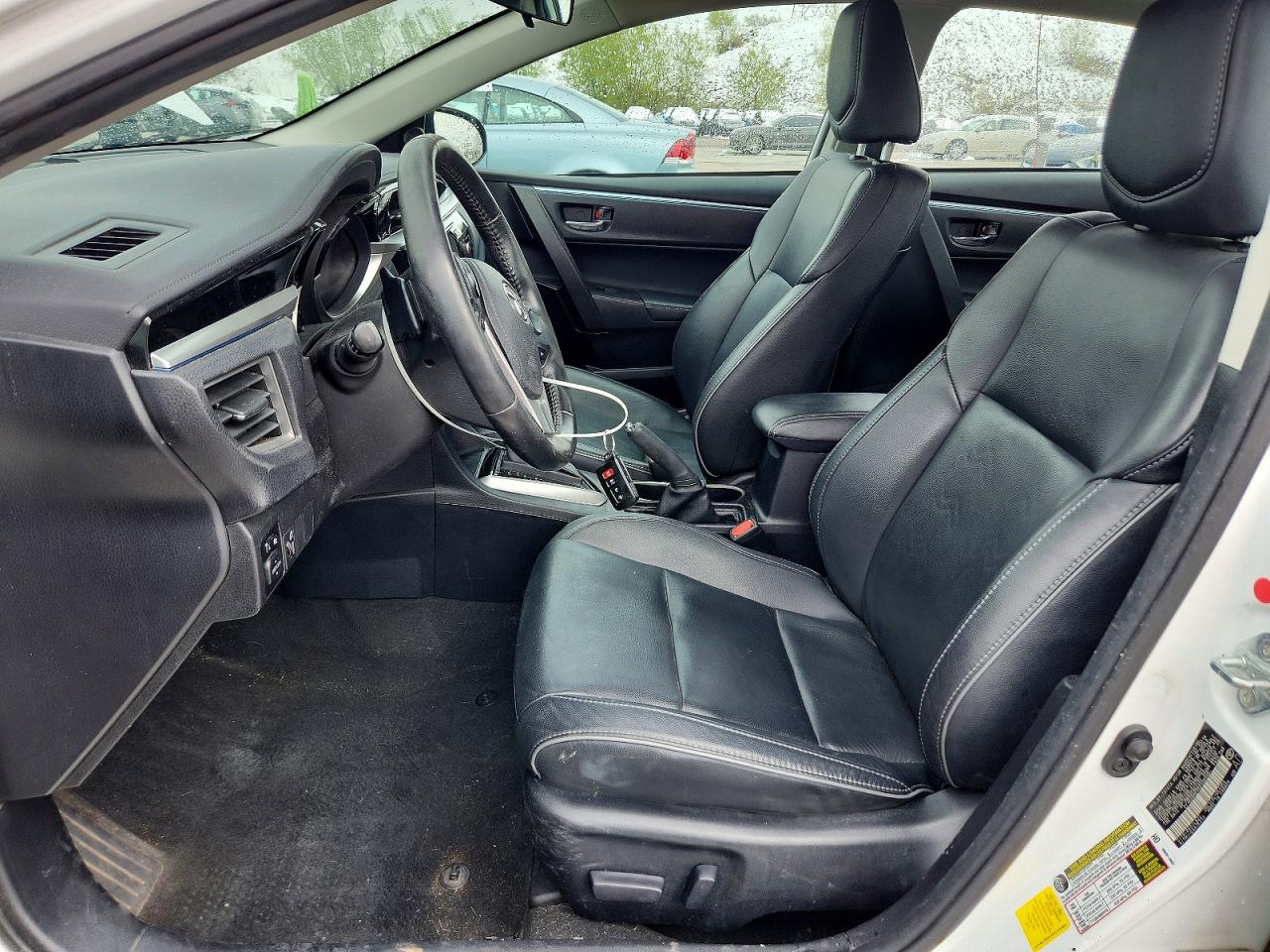 2014 TOYOTA COROLLA