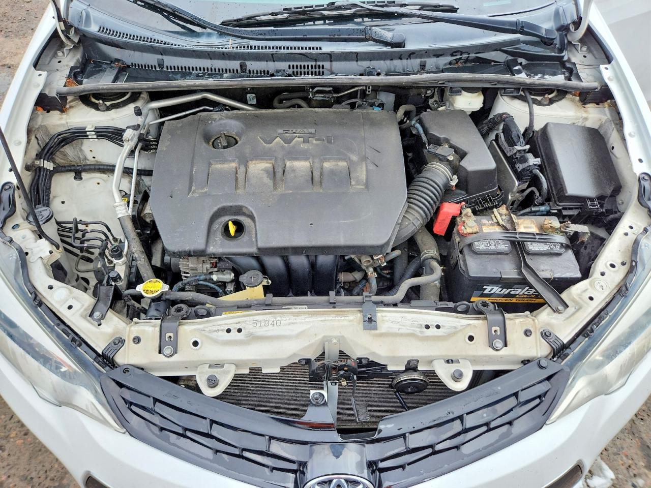 2014 TOYOTA COROLLA